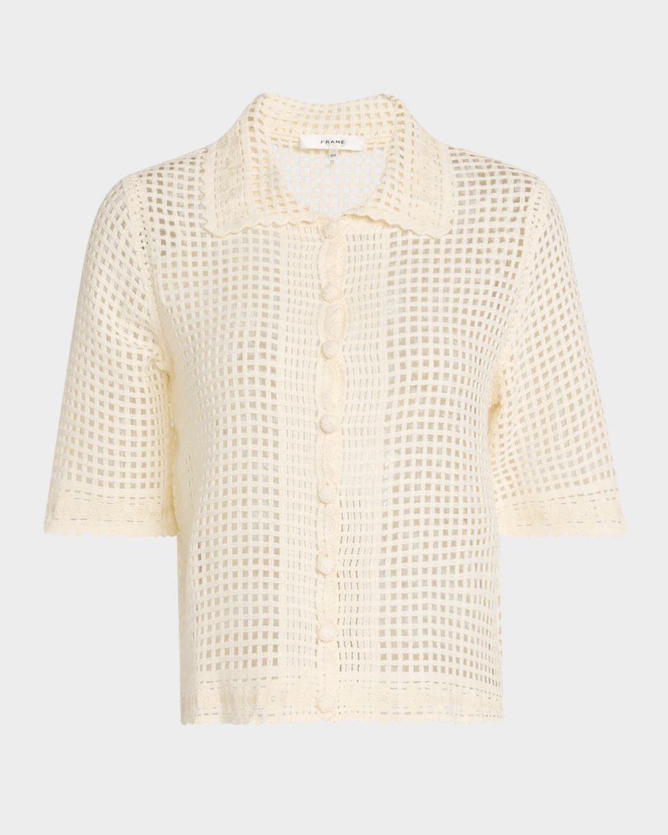 The Crochet Top